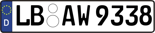 LB-AW9338