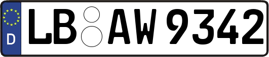 LB-AW9342