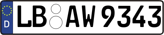 LB-AW9343