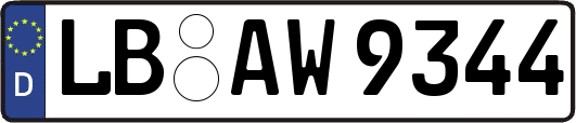 LB-AW9344