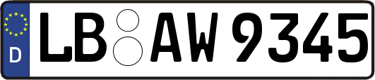 LB-AW9345