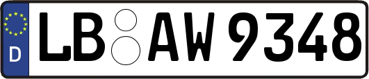 LB-AW9348