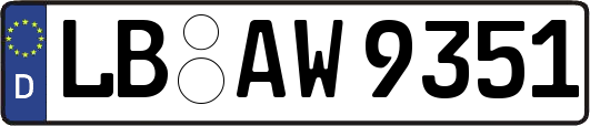 LB-AW9351