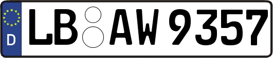 LB-AW9357