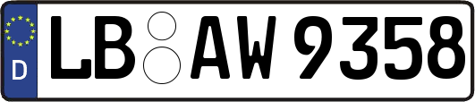 LB-AW9358