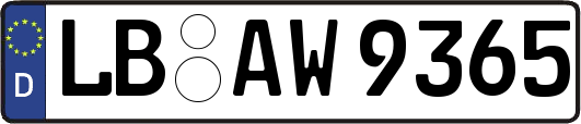 LB-AW9365