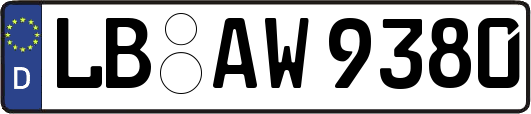 LB-AW9380