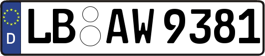 LB-AW9381