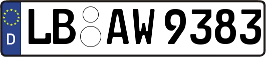 LB-AW9383