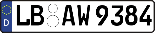 LB-AW9384