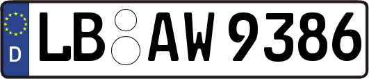 LB-AW9386
