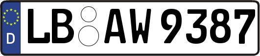 LB-AW9387