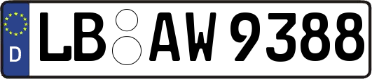 LB-AW9388