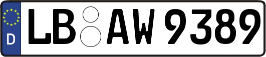 LB-AW9389