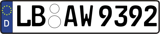 LB-AW9392