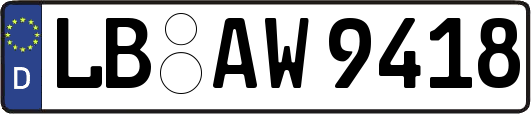 LB-AW9418