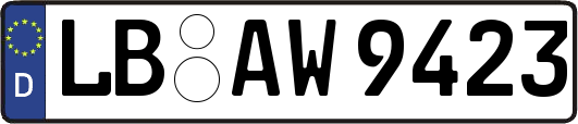 LB-AW9423