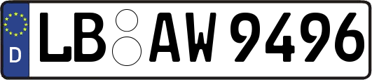 LB-AW9496