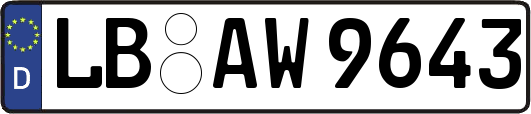 LB-AW9643