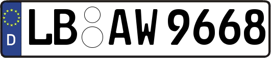 LB-AW9668