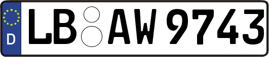 LB-AW9743