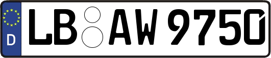 LB-AW9750
