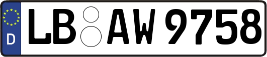 LB-AW9758
