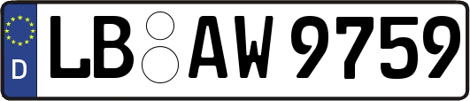 LB-AW9759