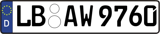 LB-AW9760