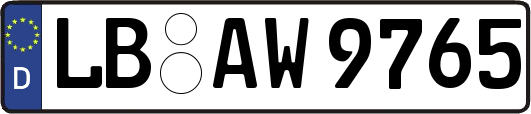LB-AW9765