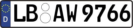 LB-AW9766