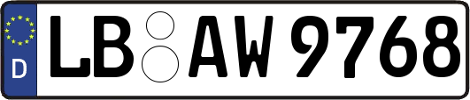 LB-AW9768