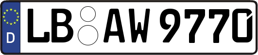 LB-AW9770