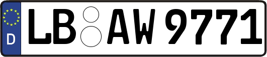 LB-AW9771