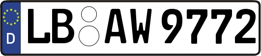 LB-AW9772