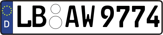 LB-AW9774