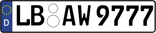 LB-AW9777