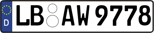 LB-AW9778
