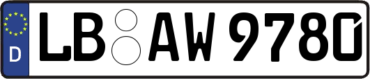 LB-AW9780