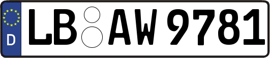 LB-AW9781