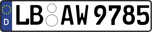 LB-AW9785