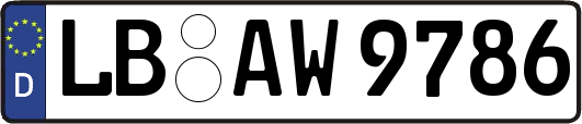 LB-AW9786