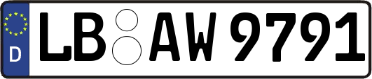 LB-AW9791