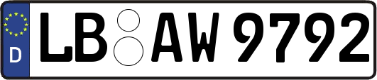 LB-AW9792