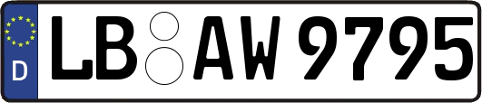 LB-AW9795