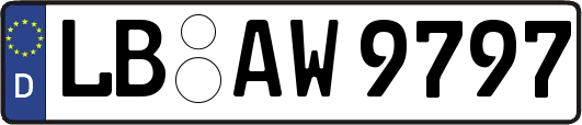 LB-AW9797
