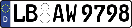 LB-AW9798