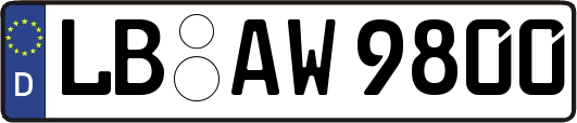 LB-AW9800