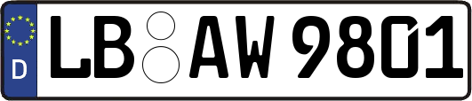 LB-AW9801