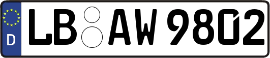 LB-AW9802